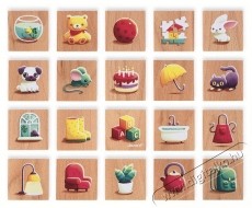 Janod Mem&oacute;ria j&aacute;t&eacute;k, Fa kialak&iacute;t&aacute;s H&aacute;ztart&aacute;s / Otthon / K&uuml;lt&eacute;r - J&aacute;t&eacute;k / Sport - Kreat&iacute;v / k&eacute;szs&eacute;gfejlesztő j&aacute;t&eacute;k - 534324