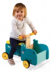 Janod f&aacute;b&oacute;l k&eacute;sz&uuml;lt felhajt&oacute;kocsi - V&iacute;zil&oacute; H&aacute;ztart&aacute;s / Otthon / K&uuml;lt&eacute;r - J&aacute;t&eacute;k / Sport - Baba j&aacute;t&eacute;k - 535354