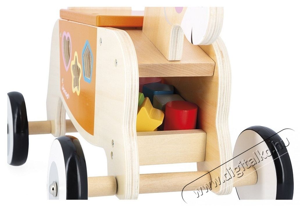 Janod f&aacute;b&oacute;l k&eacute;sz&uuml;lt lovagl&oacute; szam&aacute;r, v&aacute;logat&oacute; kieg&eacute;sz&iacute;tőkkel H&aacute;ztart&aacute;s / Otthon / K&uuml;lt&eacute;r - J&aacute;t&eacute;k / Sport - Baba j&aacute;t&eacute;k - 535356