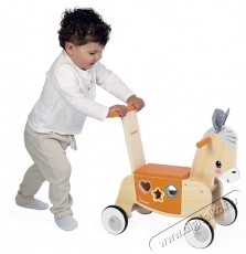 Janod f&aacute;b&oacute;l k&eacute;sz&uuml;lt lovagl&oacute; szam&aacute;r, v&aacute;logat&oacute; kieg&eacute;sz&iacute;tőkkel H&aacute;ztart&aacute;s / Otthon / K&uuml;lt&eacute;r - J&aacute;t&eacute;k / Sport - Baba j&aacute;t&eacute;k - 535356