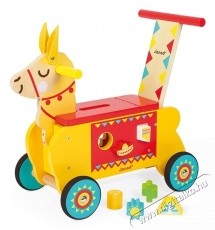 Janod Ride-On L&aacute;ma, Gyerekeknek, F&aacute;b&oacute;l k&eacute;sz&uuml;lt H&aacute;ztart&aacute;s / Otthon / K&uuml;lt&eacute;r - J&aacute;t&eacute;k / Sport - Baba j&aacute;t&eacute;k - 535355