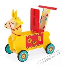 Janod Ride-On L&aacute;ma, Gyerekeknek, F&aacute;b&oacute;l k&eacute;sz&uuml;lt H&aacute;ztart&aacute;s / Otthon / K&uuml;lt&eacute;r - J&aacute;t&eacute;k / Sport - Baba j&aacute;t&eacute;k - 535355