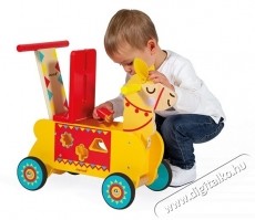 Janod Ride-On L&aacute;ma, Gyerekeknek, F&aacute;b&oacute;l k&eacute;sz&uuml;lt H&aacute;ztart&aacute;s / Otthon / K&uuml;lt&eacute;r - J&aacute;t&eacute;k / Sport - Baba j&aacute;t&eacute;k - 535355