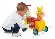 Janod Ride-On L&aacute;ma, Gyerekeknek, F&aacute;b&oacute;l k&eacute;sz&uuml;lt H&aacute;ztart&aacute;s / Otthon / K&uuml;lt&eacute;r - J&aacute;t&eacute;k / Sport - Baba j&aacute;t&eacute;k - 535355