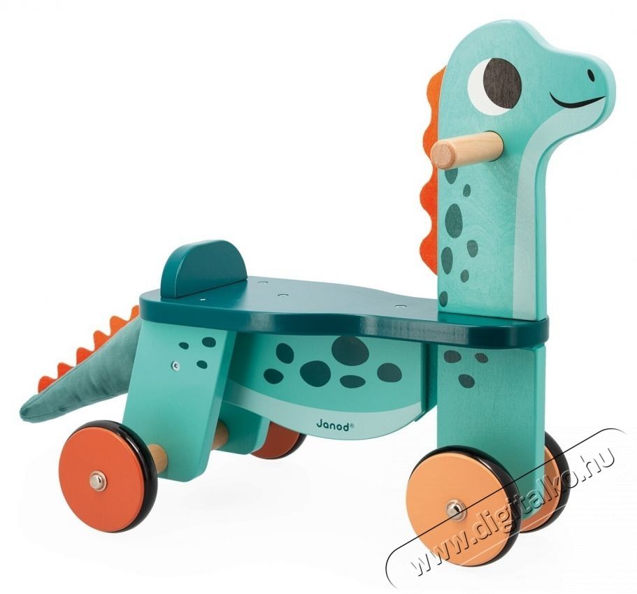 Janod F&aacute;b&oacute;l k&eacute;sz&uuml;lt lovagl&oacute; - dinoszaurusz H&aacute;ztart&aacute;s / Otthon / K&uuml;lt&eacute;r - J&aacute;t&eacute;k / Sport - J&aacute;t&eacute;kfigura - 536925