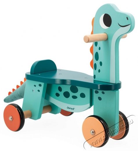 Janod F&aacute;b&oacute;l k&eacute;sz&uuml;lt lovagl&oacute; - dinoszaurusz H&aacute;ztart&aacute;s / Otthon / K&uuml;lt&eacute;r - J&aacute;t&eacute;k / Sport - J&aacute;t&eacute;kfigura - 536925