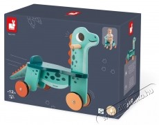Janod F&aacute;b&oacute;l k&eacute;sz&uuml;lt lovagl&oacute; - dinoszaurusz H&aacute;ztart&aacute;s / Otthon / K&uuml;lt&eacute;r - J&aacute;t&eacute;k / Sport - J&aacute;t&eacute;kfigura - 536925