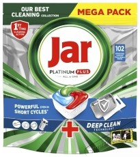 Jar Platinum Plus Deep Clean, 102 db H&aacute;ztart&aacute;s / Otthon / K&uuml;lt&eacute;r - Tiszt&iacute;t&oacute; / mos&oacute; - Tiszt&iacute;t&oacute;szer - 537882