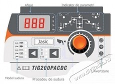 Jasic TIG/MMA 200 PULSE AC/DC professzion&aacute;lis hegesztő inverter H&aacute;ztart&aacute;s / Otthon / K&uuml;lt&eacute;r - Szersz&aacute;m - Hegesztő - 535358