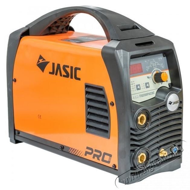 Jasic TIG/MMA 200 PULSE AC/DC professzion&aacute;lis hegesztő inverter H&aacute;ztart&aacute;s / Otthon / K&uuml;lt&eacute;r - Szersz&aacute;m - Hegesztő - 535358