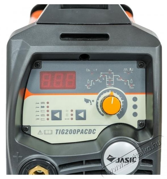 Jasic TIG/MMA 200 PULSE AC/DC professzion&aacute;lis hegesztő inverter H&aacute;ztart&aacute;s / Otthon / K&uuml;lt&eacute;r - Szersz&aacute;m - Hegesztő - 535358