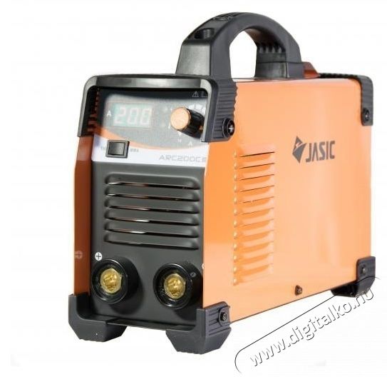 Jasic ARC 200 PRO professzion&aacute;lis hegesztő inverter, 230 V, 200 A, 1,6-4 mm elektr&oacute;da, MMA hegesztő tartoz&eacute;kok H&aacute;ztart&aacute;s / Otthon / K&uuml;lt&eacute;r - Szersz&aacute;m - Hegesztő - 536927