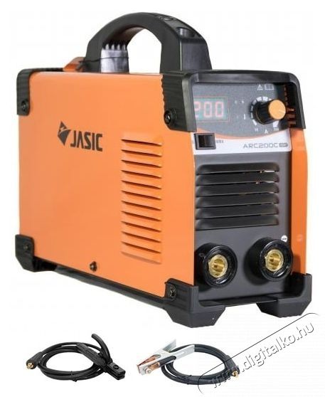 Jasic ARC 200 PRO professzion&aacute;lis hegesztő inverter, 230 V, 200 A, 1,6-4 mm elektr&oacute;da, MMA hegesztő tartoz&eacute;kok H&aacute;ztart&aacute;s / Otthon / K&uuml;lt&eacute;r - Szersz&aacute;m - Hegesztő - 536927