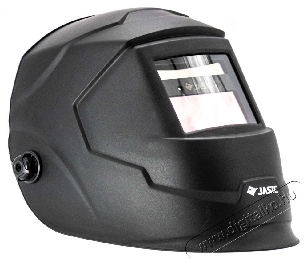 Jasic BLACK 9-13 53443 hegesztőmaszk folyad&eacute;kkrist&aacute;lyokkal, 2 &eacute;rz&eacute;kelővel, optikai oszt&aacute;ly 1/1/1/2, hegeszt&eacute;s MMA/TIG/WIG/MIG-MAG H&aacute;ztart&aacute;s / Otthon / K&uuml;lt&eacute;r - Szersz&aacute;m - Hegesztő - 536932
