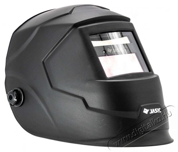 Jasic BLACK 9-13 53443 hegesztőmaszk folyad&eacute;kkrist&aacute;lyokkal, 2 &eacute;rz&eacute;kelővel, optikai oszt&aacute;ly 1/1/1/2, hegeszt&eacute;s MMA/TIG/WIG/MIG-MAG H&aacute;ztart&aacute;s / Otthon / K&uuml;lt&eacute;r - Szersz&aacute;m - Hegesztő - 536932