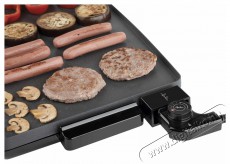 Jata JEGR1603 XXL elektromos grill Konyhai termékek - Sütő-főzőlap, tűzhely (szabadonálló) - Mini sütő / mini grill / mini konyha - 529647