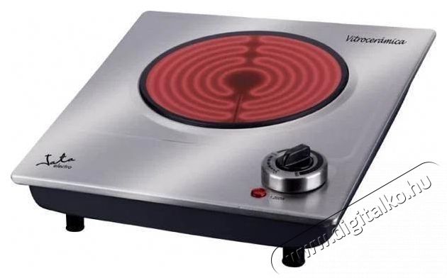 Jata V531 Konyhai term&eacute;kek - S&uuml;tő-főzőlap, tűzhely (szabadon&aacute;ll&oacute;) - Elektromos főzőlap (szabadon&aacute;ll&oacute;) - 530669