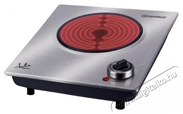 Jata V531 Konyhai term&eacute;kek - S&uuml;tő-főzőlap, tűzhely (szabadon&aacute;ll&oacute;) - Elektromos főzőlap (szabadon&aacute;ll&oacute;) - 530669