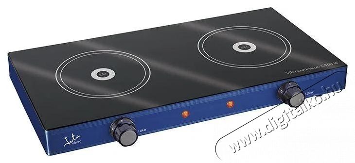 Jata V142 Konyhai term&eacute;kek - S&uuml;tő-főzőlap, tűzhely (szabadon&aacute;ll&oacute;) - Elektromos főzőlap (szabadon&aacute;ll&oacute;) - 530656