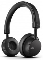 Jays a-Seven Wireless Bluetooth fejhallgató - fekete Audio-Video / Hifi / Multimédia - Fül és Fejhallgatók - Fejhallgató mikrofonnal / headset - 353082