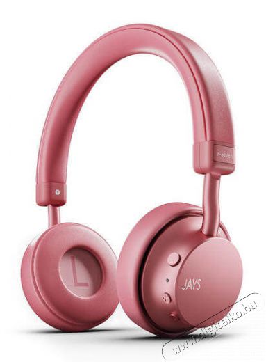 Jays a-Seven Bluetooth fejhallgató - rózsa Audio-Video / Hifi / Multimédia - Fül és Fejhallgatók - Fejhallgató - 353085