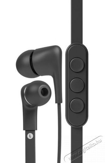 Jays A-Jays Five iOS fülhallgató - fekete Audio-Video / Hifi / Multimédia - Fül és Fejhallgatók - Fülhallgató mikrofonnal / headset - 293505