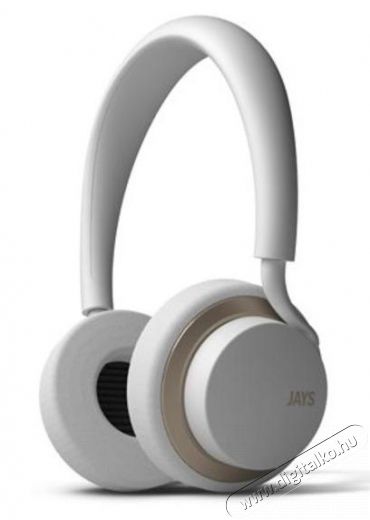 Jays Android fejhallgató - fehér/arany Audio-Video / Hifi / Multimédia - Fül és Fejhallgatók - Fejhallgató - 296258