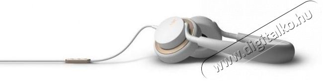 Jays iOS fejhallgató - fehér/arany Audio-Video / Hifi / Multimédia - Fül és Fejhallgatók - Fejhallgató - 296262
