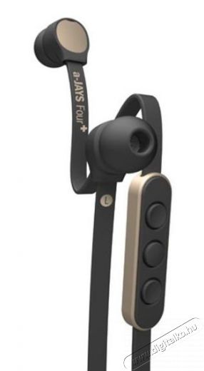 Jays Four+ Android fülhallgató - fekete/arany Audio-Video / Hifi / Multimédia - Fül és Fejhallgatók - Fülhallgató mikrofonnal / headset - 296282