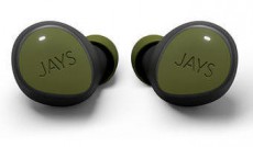 Jays m-Seven Wireless Vezeték nélküli fülhallgató - zöld Audio-Video / Hifi / Multimédia - Fül és Fejhallgatók - Fülhallgató - 353088