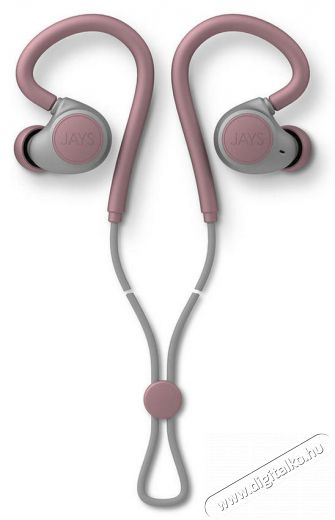 Jays m-Six DUSTY ROSE Bluetooth fülhallgató - rózsa Audio-Video / Hifi / Multimédia - Fül és Fejhallgatók - Fülhallgató - 353091