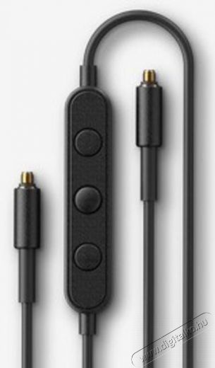 Jays Q-Jays Cable iOS fülhallgató kábel Audio-Video / Hifi / Multimédia - Fül és Fejhallgatók - Fülhallgató kiegészítő - 293508