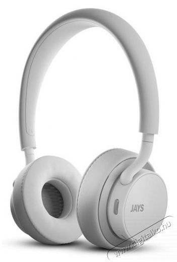 Jays u-Wireless fejhallgató - fehér Audio-Video / Hifi / Multimédia - Fül és Fejhallgatók - Fejhallgató - 308309