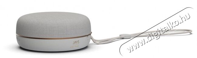 Jays s-Go Three Bluetooth-os hangszóró - fehér Audio-Video / Hifi / Multimédia - Hordozható, vezeték nélküli / bluetooth hangsugárzó - Hordozható, vezeték nélküli / bluetooth hangsugárzó - 353098