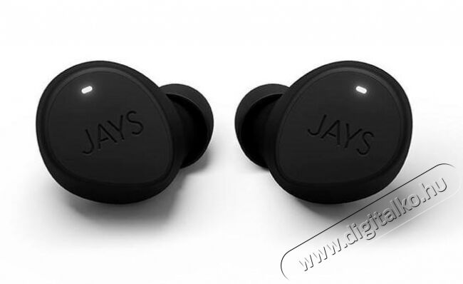 Jays m-Seven Wireless Bluetooth fejhallgató - szürke Audio-Video / Hifi / Multimédia - Fül és Fejhallgatók - Fülhallgató mikrofonnal / headset - 353089