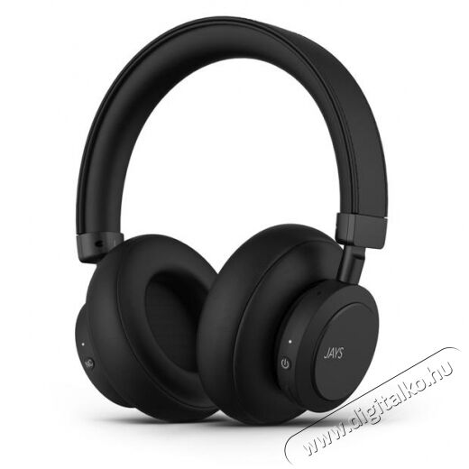 Jays q-Seven Wireless fejhallgató - fekete Audio-Video / Hifi / Multimédia - Fül és Fejhallgatók - Fejhallgató - 353094