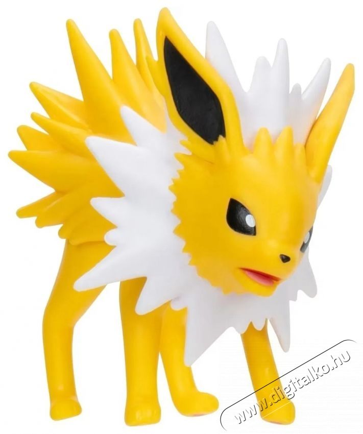 Jazwares Pok&eacute;mon figur&aacute;k - Clefairy  Flapple  Jolteon H&aacute;ztart&aacute;s / Otthon / K&uuml;lt&eacute;r - J&aacute;t&eacute;k / Sport - J&aacute;t&eacute;kfigura - 531886