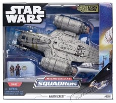 Jazwares Star Wars - Deluxe Vehicle - Razor Crest H&aacute;ztart&aacute;s / Otthon / K&uuml;lt&eacute;r - J&aacute;t&eacute;k / Sport - J&aacute;t&eacute;kfigura - 531880