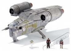 Jazwares Star Wars - Deluxe Vehicle - Razor Crest H&aacute;ztart&aacute;s / Otthon / K&uuml;lt&eacute;r - J&aacute;t&eacute;k / Sport - J&aacute;t&eacute;kfigura - 531880