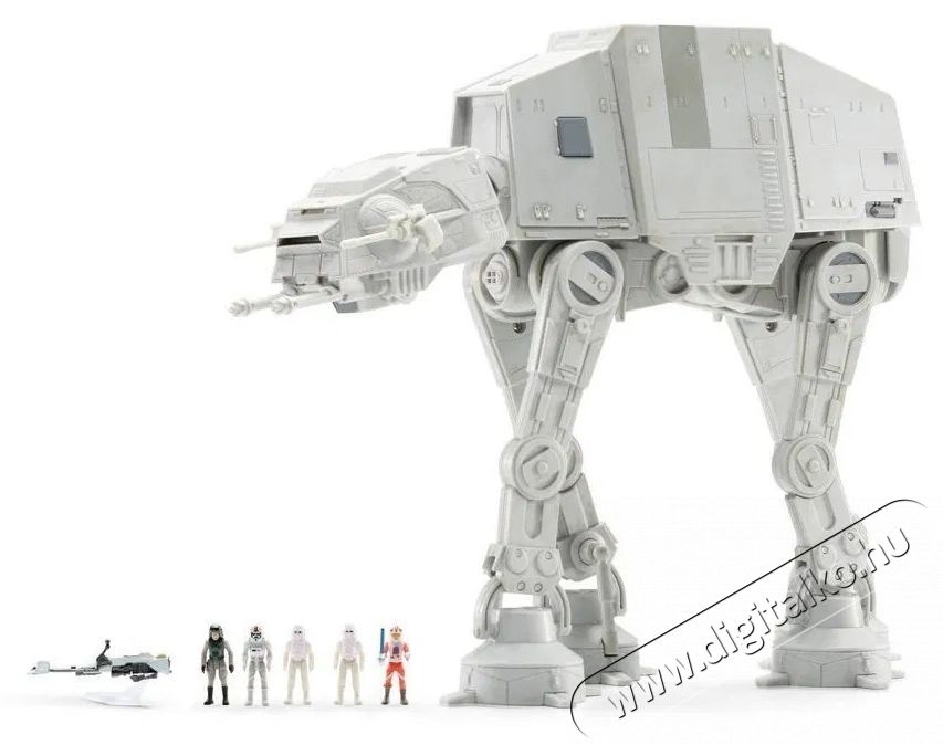 Jazwares Star Wars Micro Galaxy Squadron - 23 cm-es figura j&aacute;rművel H&aacute;ztart&aacute;s / Otthon / K&uuml;lt&eacute;r - J&aacute;t&eacute;k / Sport - J&aacute;t&eacute;kfigura - 531881