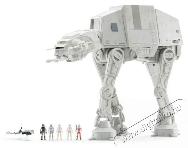 Jazwares Star Wars Micro Galaxy Squadron - 23 cm-es figura j&aacute;rművel H&aacute;ztart&aacute;s / Otthon / K&uuml;lt&eacute;r - J&aacute;t&eacute;k / Sport - J&aacute;t&eacute;kfigura - 531881