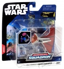 Jazwares Star Wars - Small Vehicle - Ginivex-Class Starfighter H&aacute;ztart&aacute;s / Otthon / K&uuml;lt&eacute;r - J&aacute;t&eacute;k / Sport - J&aacute;t&eacute;kfigura - 531883