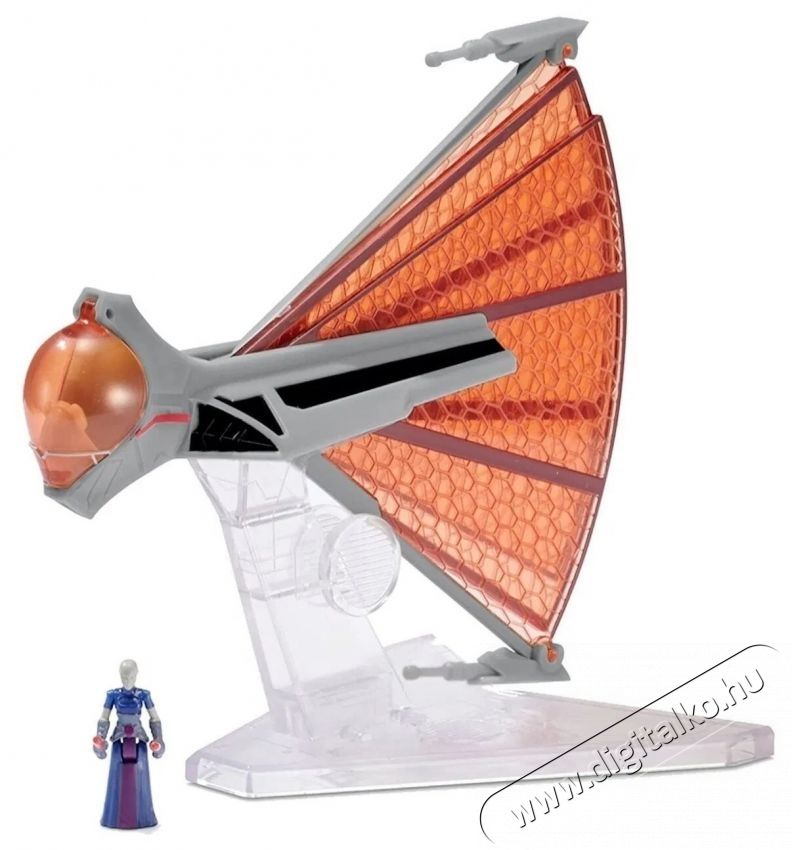 Jazwares Star Wars - Small Vehicle - Ginivex-Class Starfighter H&aacute;ztart&aacute;s / Otthon / K&uuml;lt&eacute;r - J&aacute;t&eacute;k / Sport - J&aacute;t&eacute;kfigura - 531883