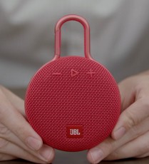JBL Clip 3 Bluetooth hangszóró - piros Audio-Video / Hifi / Multimédia - Hordozható, vezeték nélküli / bluetooth hangsugárzó - Hordozható, vezeték nélküli / bluetooth hangsugárzó - 346838