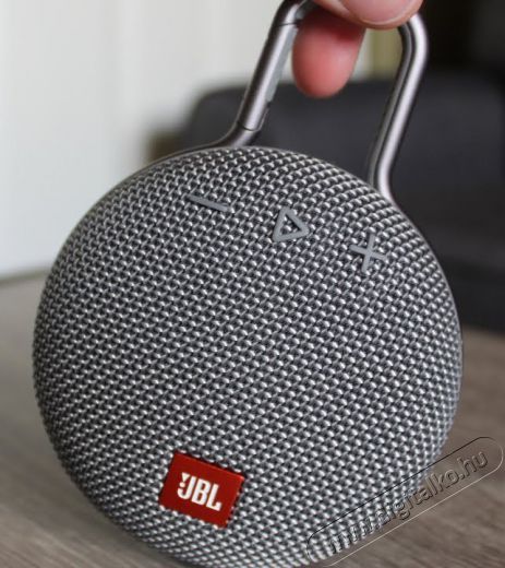 JBL Clip 3 Bluetooth hangszóró - szürke Audio-Video / Hifi / Multimédia - Hordozható, vezeték nélküli / bluetooth hangsugárzó - Hordozható, vezeték nélküli / bluetooth hangsugárzó - 346840