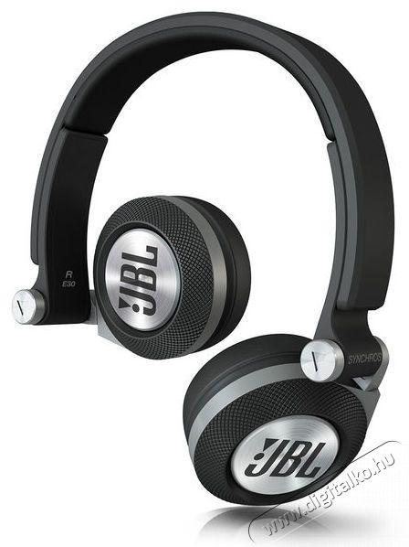JBL E30 Fejhallgat&oacute; - fekete Audio-Video / Hifi / Multim&eacute;dia - F&uuml;l &eacute;s Fejhallgat&oacute;k - Fejhallgat&oacute; mikrofonnal / headset - 279700