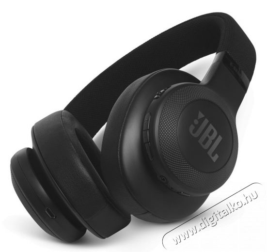 JBL E55BTBLK Bluetooth fejhallgató - fekete Audio-Video / Hifi / Multimédia - Fül és Fejhallgatók - Fejhallgató - 314182