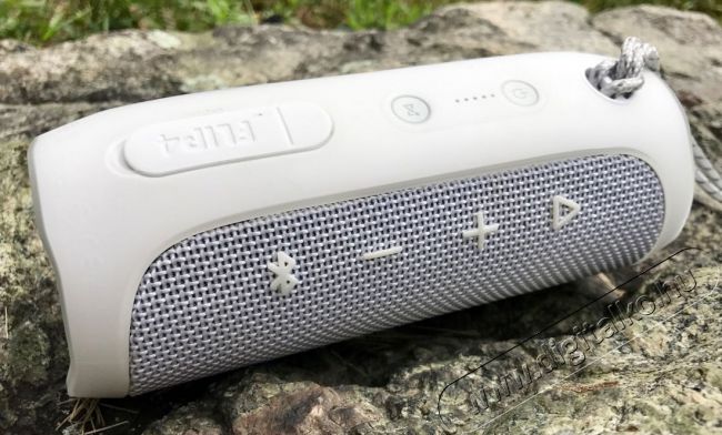 JBL Flip 4 Bluetooth hangszóró - fehér Audio-Video / Hifi / Multimédia - Hordozható, vezeték nélküli / bluetooth hangsugárzó - Hordozható, vezeték nélküli / bluetooth hangsugárzó - 315842