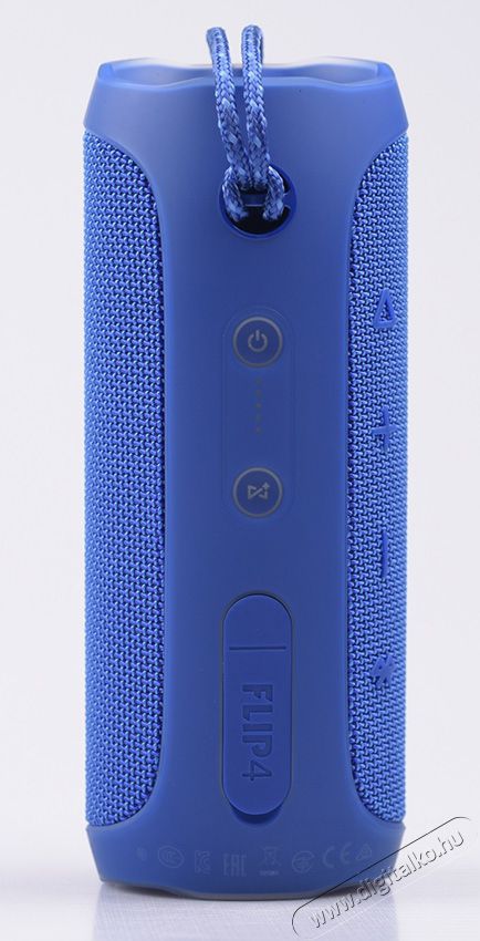 JBL Flip 4 Bluetooth hangszóró - kék Audio-Video / Hifi / Multimédia - Hordozható, vezeték nélküli / bluetooth hangsugárzó - Hordozható, vezeték nélküli / bluetooth hangsugárzó - 315837