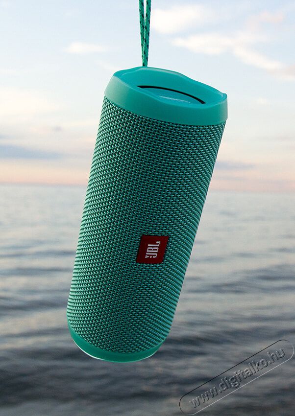 JBL Flip 4 Bluetooth hangszóró - türkiz Audio-Video / Hifi / Multimédia - Hordozható, vezeték nélküli / bluetooth hangsugárzó - Hordozható, vezeték nélküli / bluetooth hangsugárzó - 315841